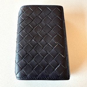 Bottega Veneta Trifold Wallet w/ Coin Pouch